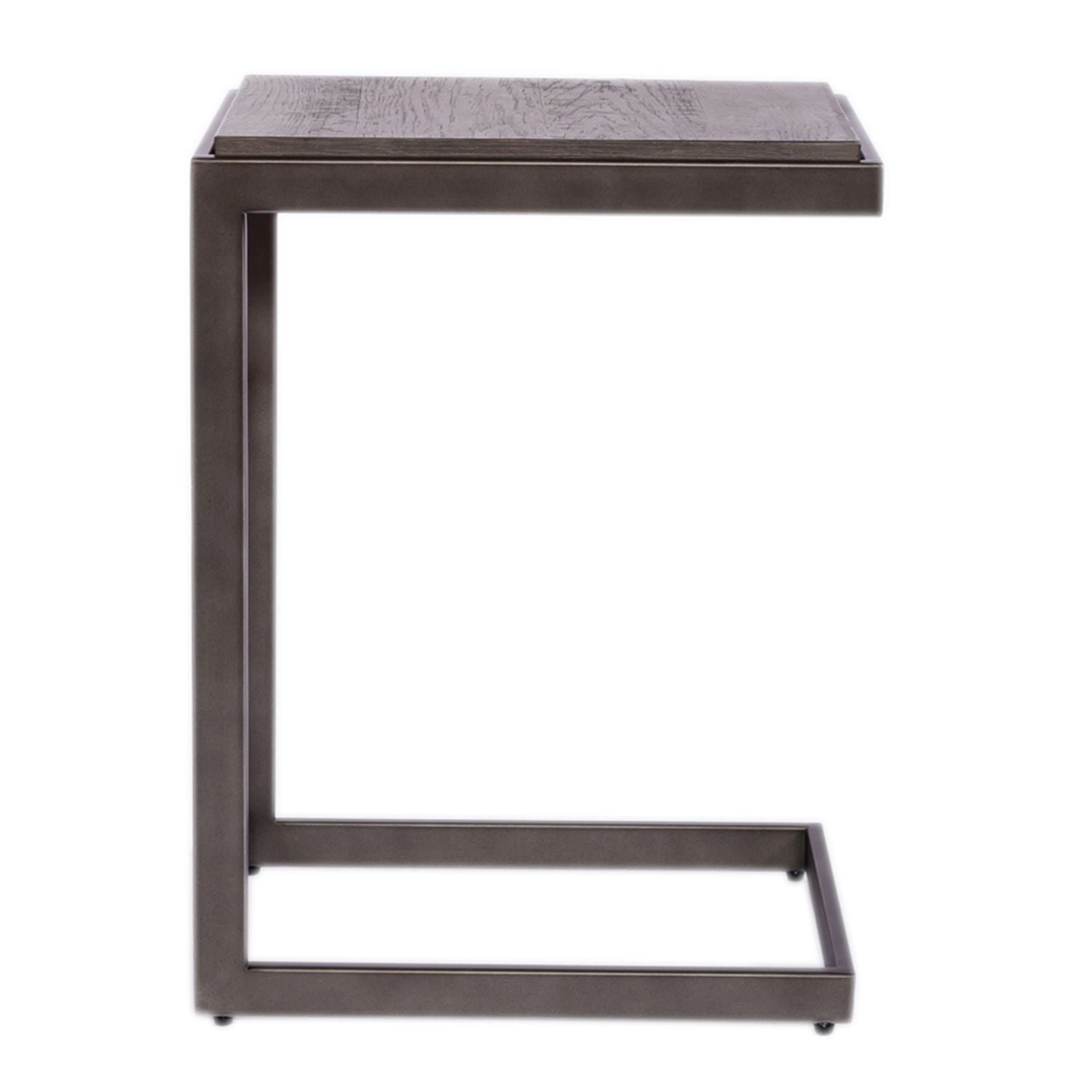 Modern View - Laptop Table - Gray - Hornell Furniture Outlet