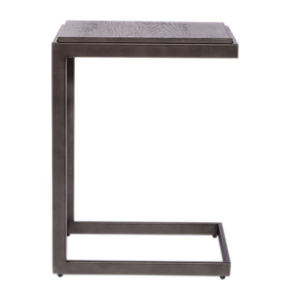 Modern View - Laptop Table - Gray - Hornell Furniture Outlet