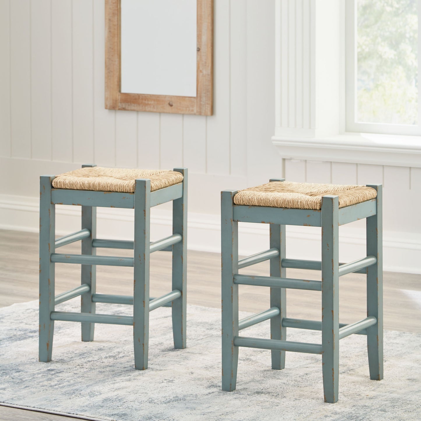 Mirimyn - Bar Stool (Set of 2) - Hornell Furniture Outlet