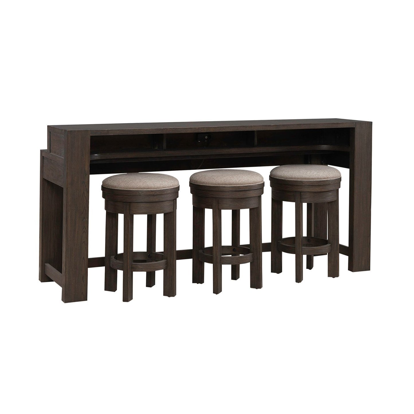 Lennox Hill - 4 Piece Set - Dark Brown - Hornell Furniture Outlet