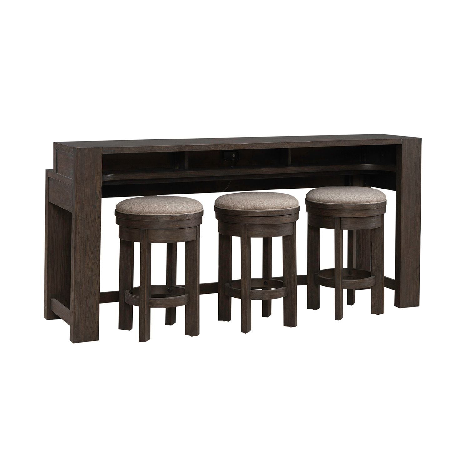 Lennox Hill - 4 Piece Set - Dark Brown - Hornell Furniture Outlet