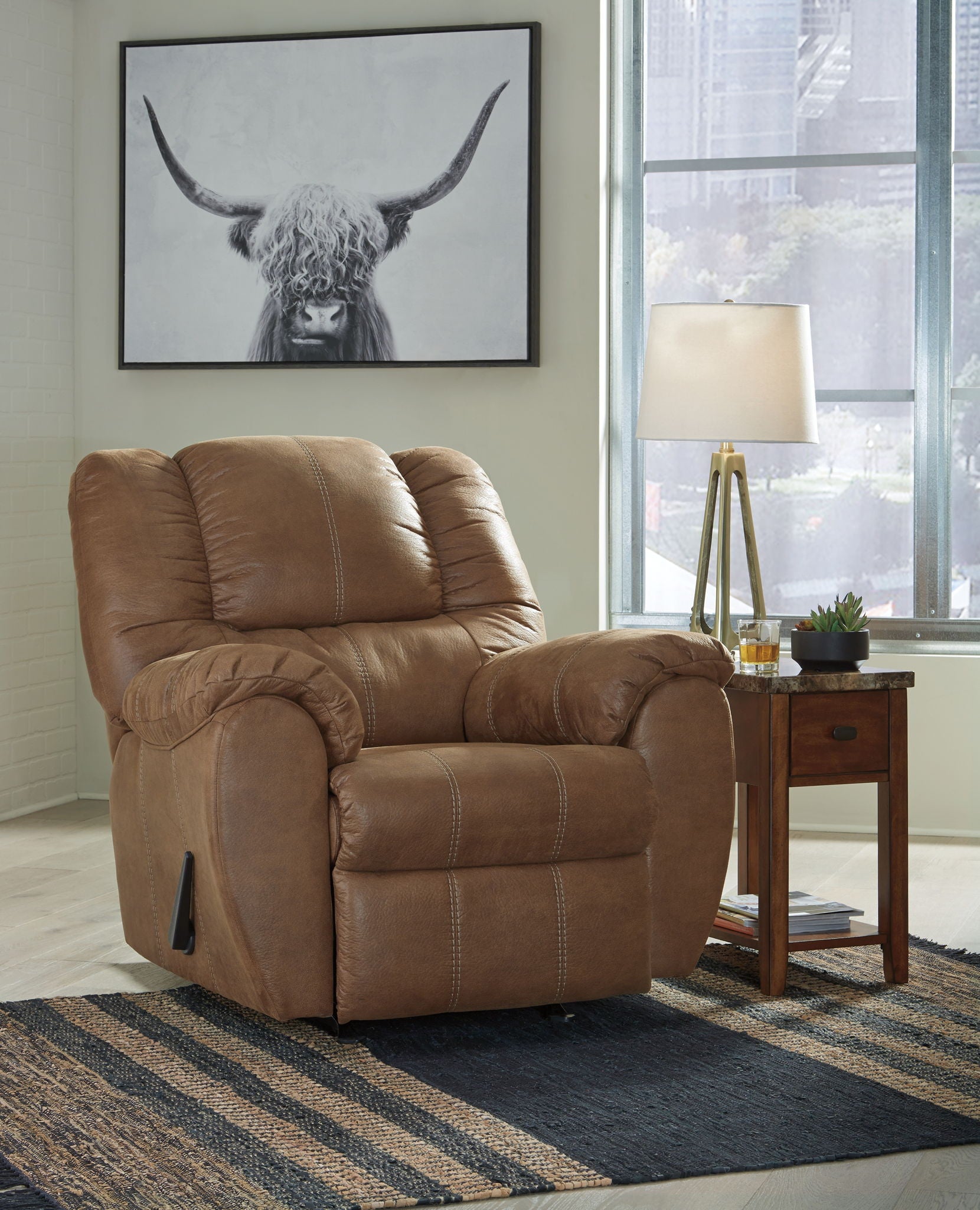 McGann - Rocker Recliner - Hornell Furniture Outlet
