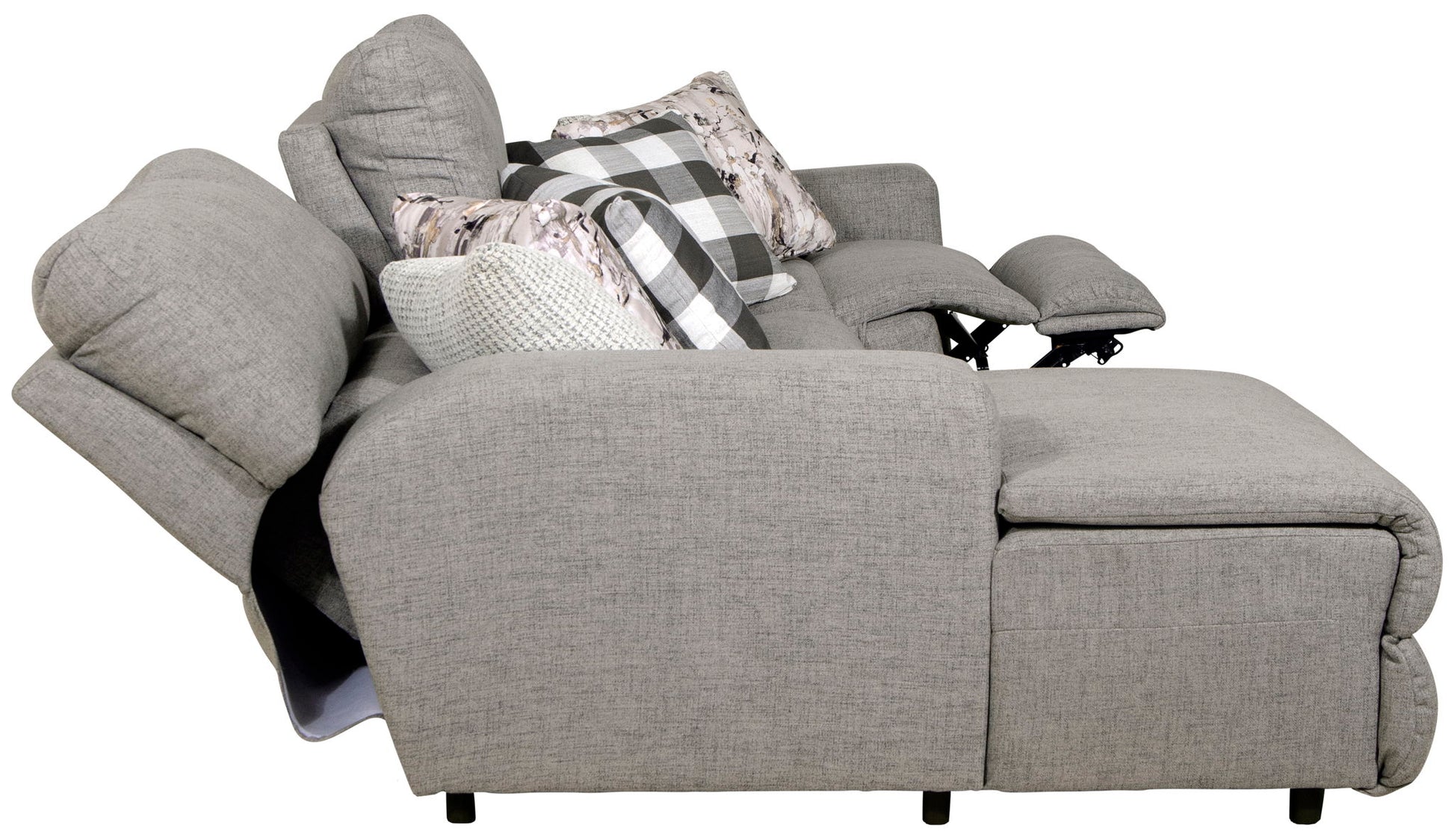 Rockport - Reclining Sectional - Hornell Furniture Outlet