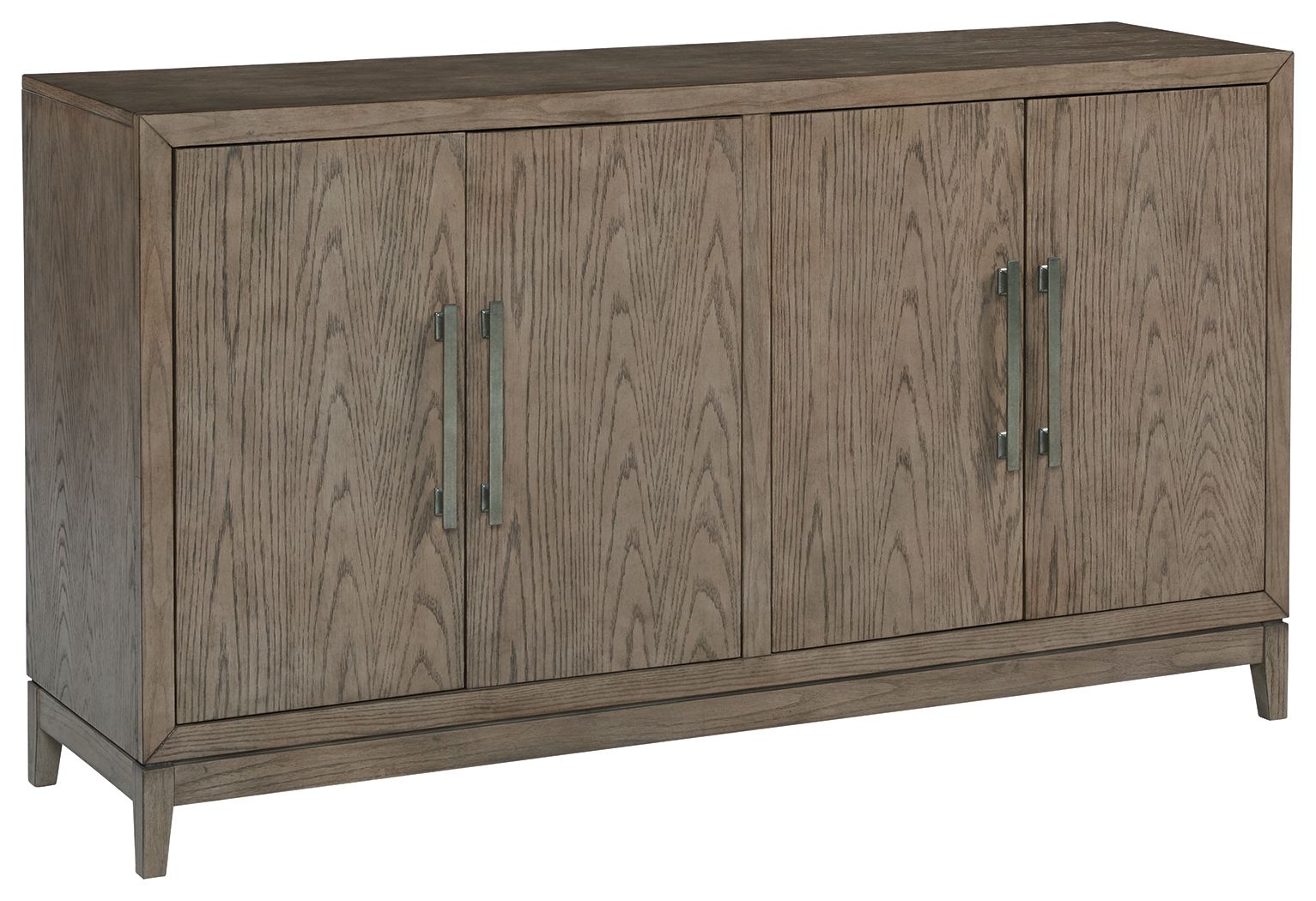 Chrestner - Gray - Dining Room Server - Hornell Furniture Outlet