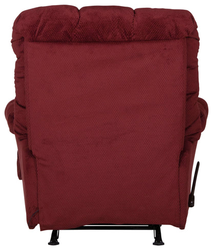 Nettles - Chaise Rocker Reclining With Deluxe Heat/Massage - Hornell Furniture Outlet