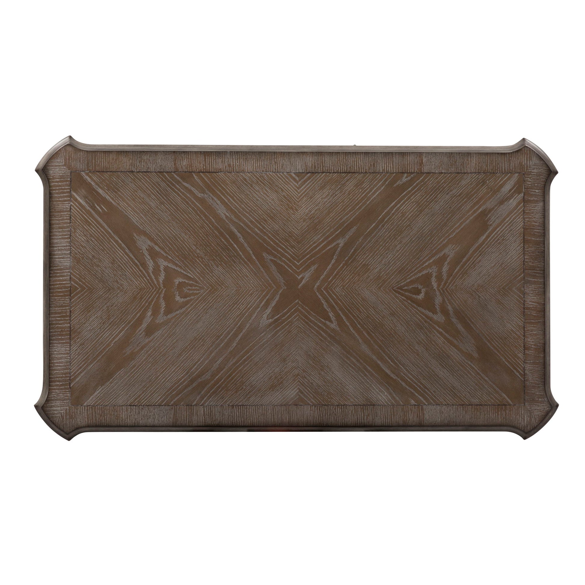 Magnolia Manor - Rectangular Cocktail Table - White - Hornell Furniture Outlet
