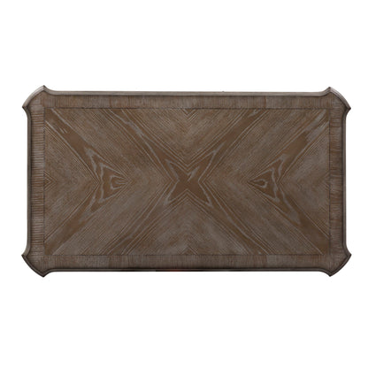 Magnolia Manor - Rectangular Cocktail Table - White - Hornell Furniture Outlet