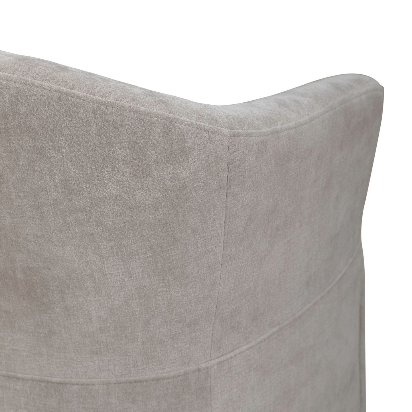 Accent Dining - Accent Chair With Casters - Hornell Furniture Outlet
