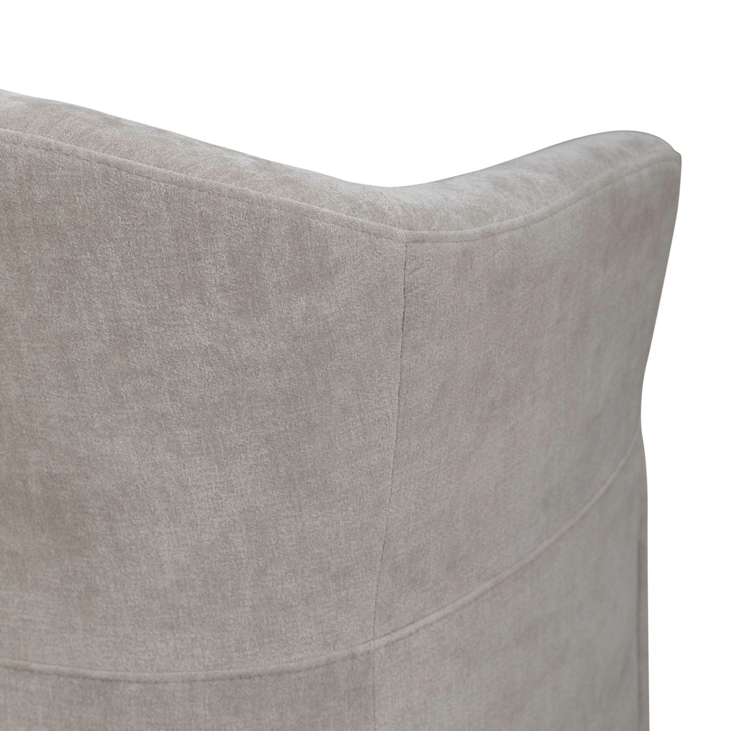Accent Dining - Accent Chair With Casters - Hornell Furniture Outlet