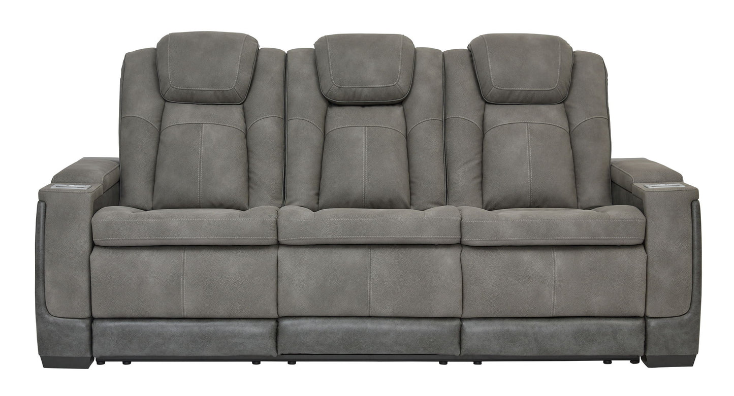 Next - Gen Durapella - Power Reclining Sofa - Hornell Furniture Outlet