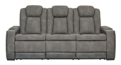 Next - Gen Durapella - Power Reclining Sofa - Hornell Furniture Outlet