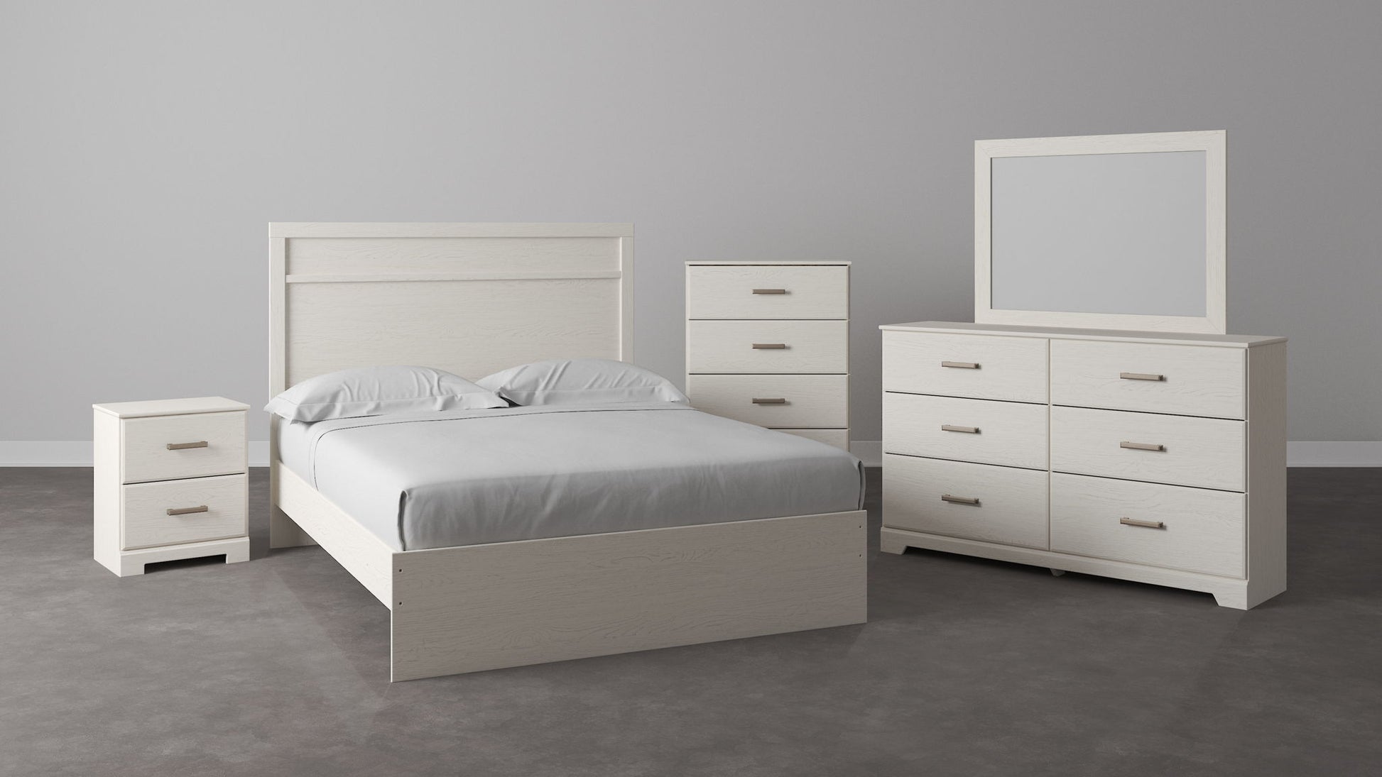 Stelsie - Panel Bed - Hornell Furniture Outlet