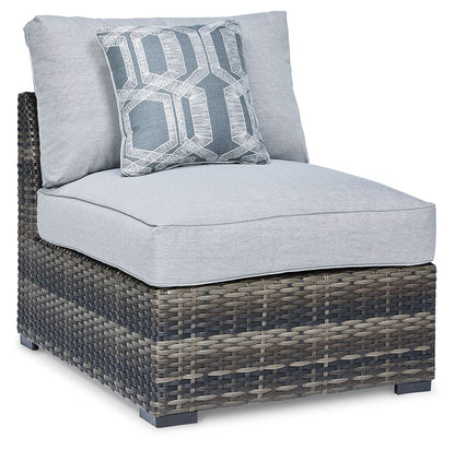 Harbor Court - Armless Chair - Hornell Furniture Outlet