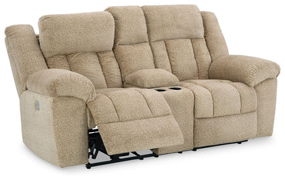 Tip - off - Reclining Living Room Set - Hornell Furniture Outlet