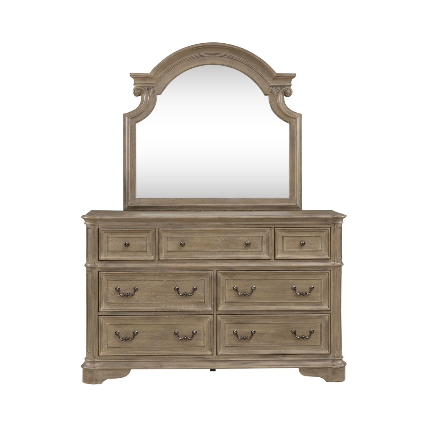 Magnolia Manor - Dresser - Hornell Furniture Outlet