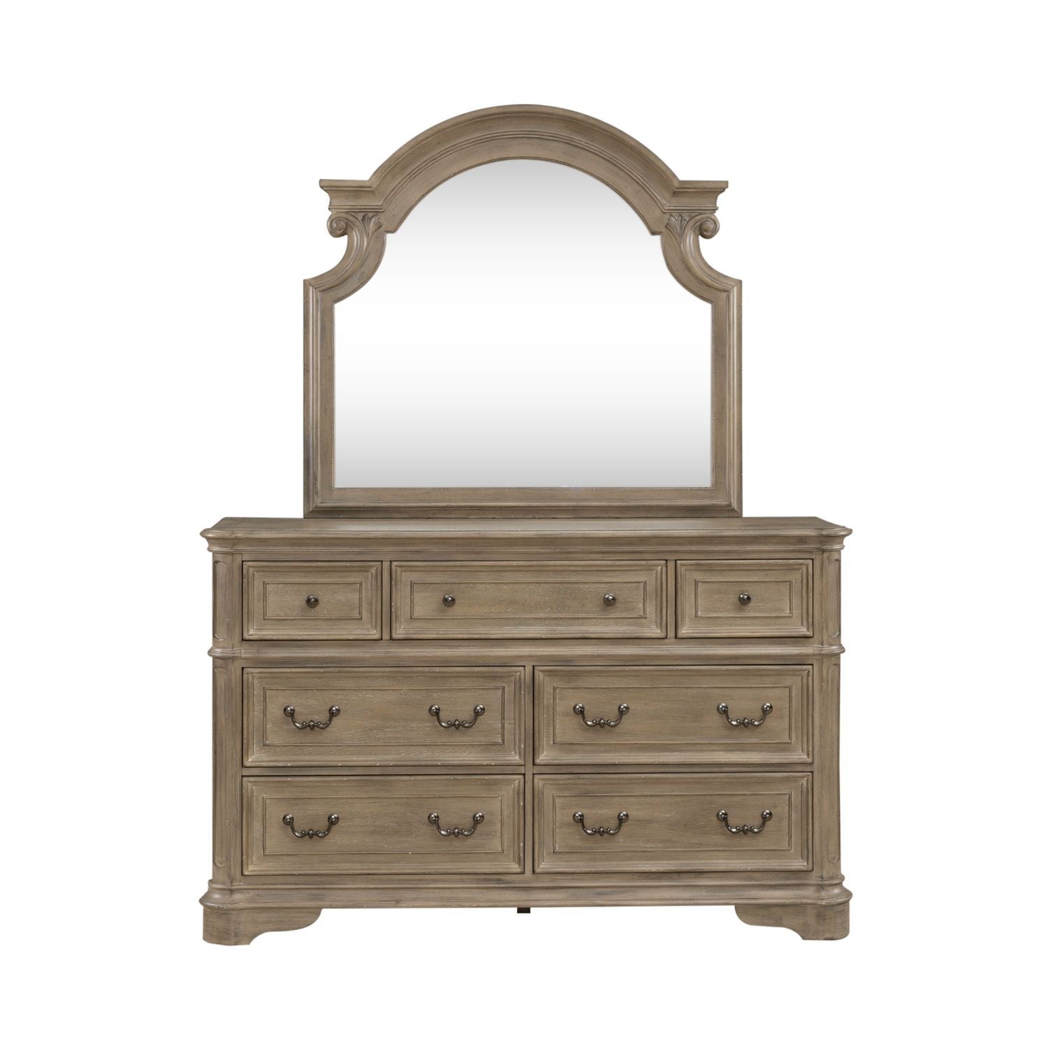 Magnolia Manor - Dresser - Hornell Furniture Outlet