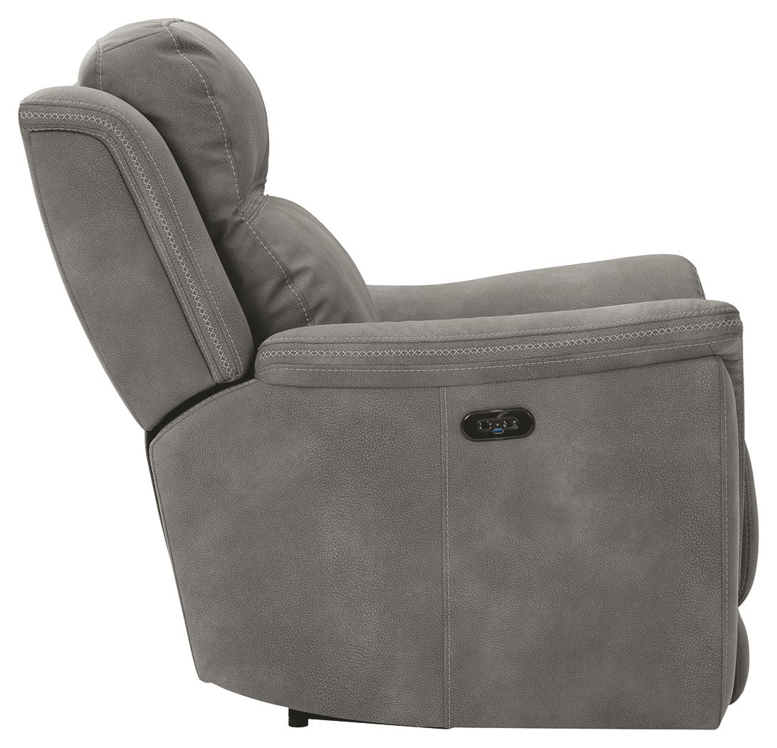 Next - Gen Durapella - Power Recliner - Hornell Furniture Outlet