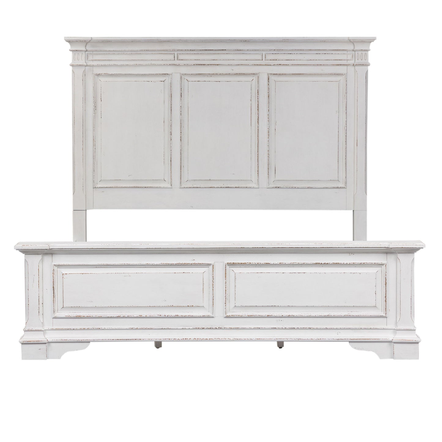 Abbey Park - Panel Bed - Hornell Furniture Outlet