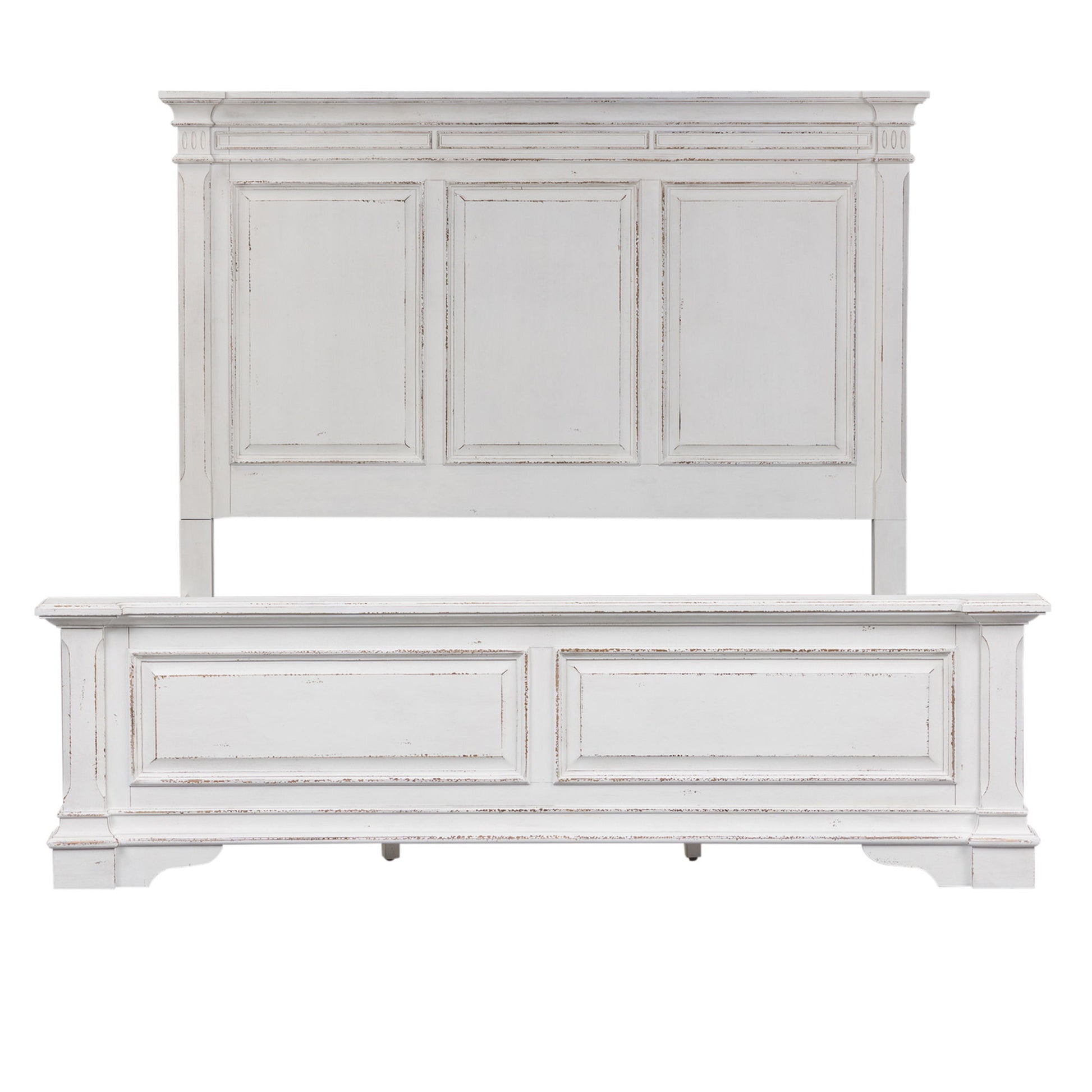 Abbey Park - Panel Bed - Hornell Furniture Outlet