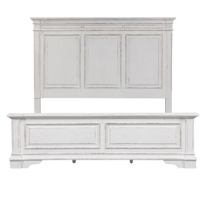 Abbey Park - Panel Bed - Hornell Furniture Outlet
