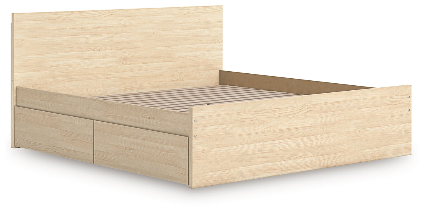 Onita - Panel Platform Bed - Hornell Furniture Outlet