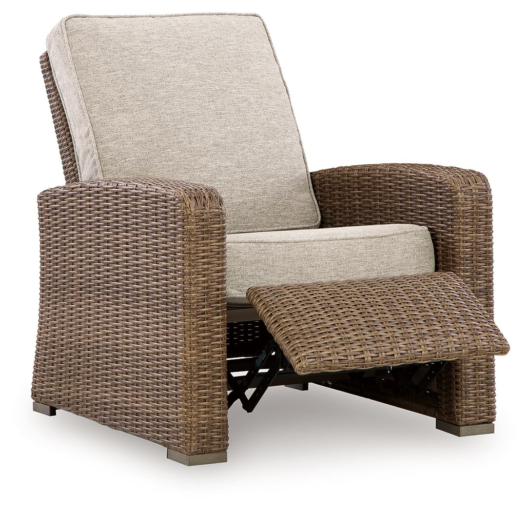 Laguna Heights - Recliner - Beige - Hornell Furniture Outlet