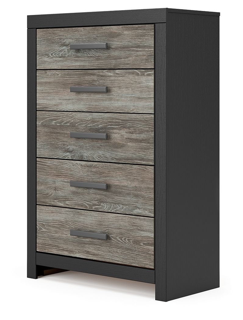 Broachmyn - Five Drawer Chest - Hornell Furniture Outlet