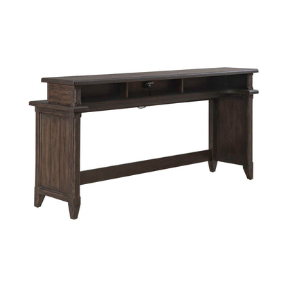 Paradise Valley - 4 Piece Living Room Set - Dark Brown - Hornell Furniture Outlet