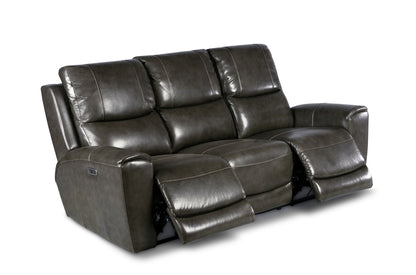 Laurel - Dual Power Sofa - Hornell Furniture Outlet