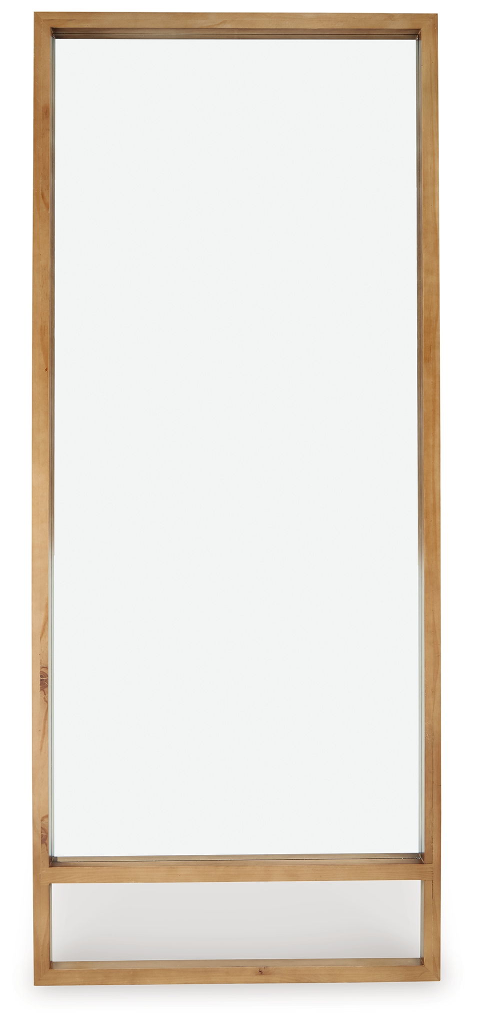 Devford - Brown - Floor Mirror - Hornell Furniture Outlet