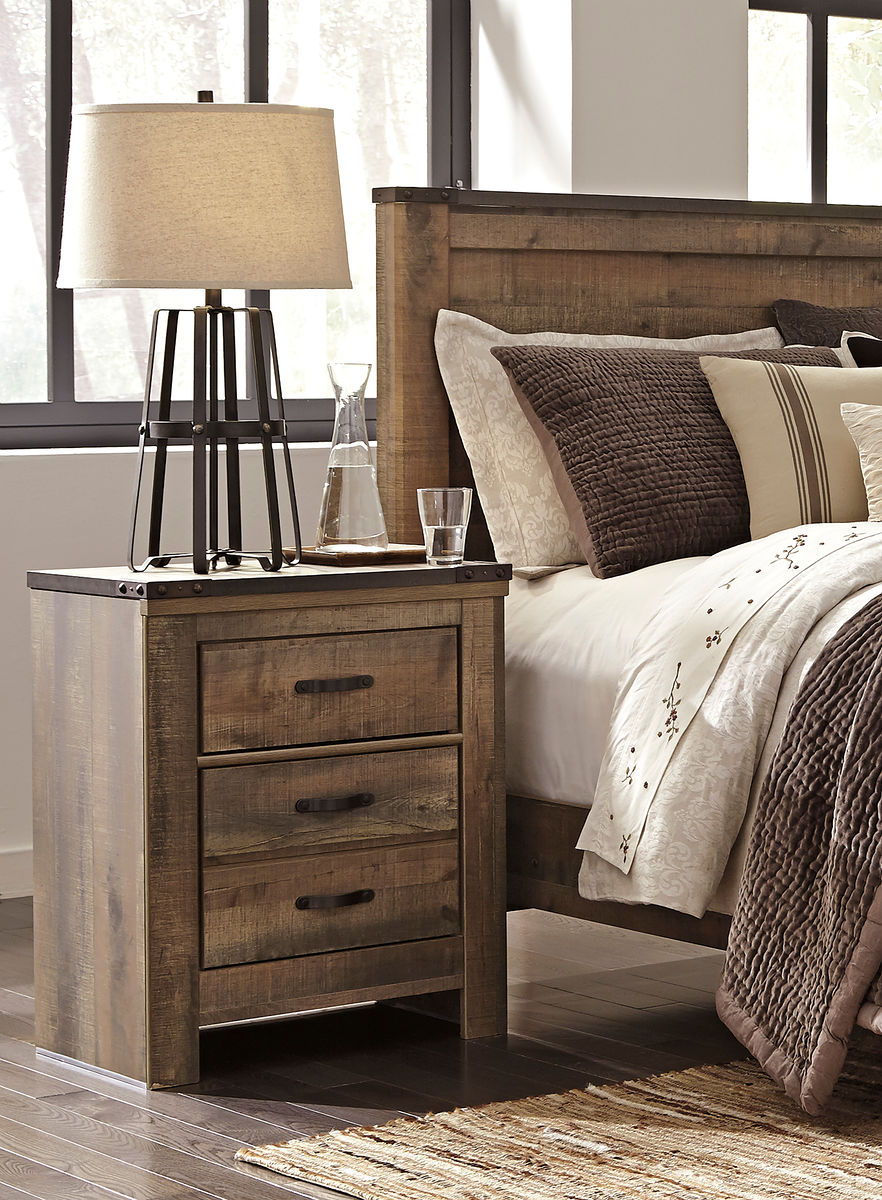 Trinell - Panel Bedroom Set - Hornell Furniture Outlet