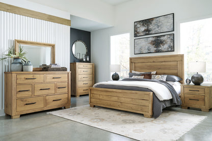 Galliden - Panel Bedroom Set - Hornell Furniture Outlet
