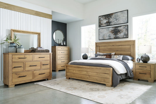 Galliden - Panel Bedroom Set - Hornell Furniture Outlet
