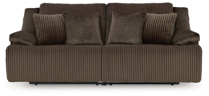 Top Tier - Reclining Sectional - Hornell Furniture Outlet