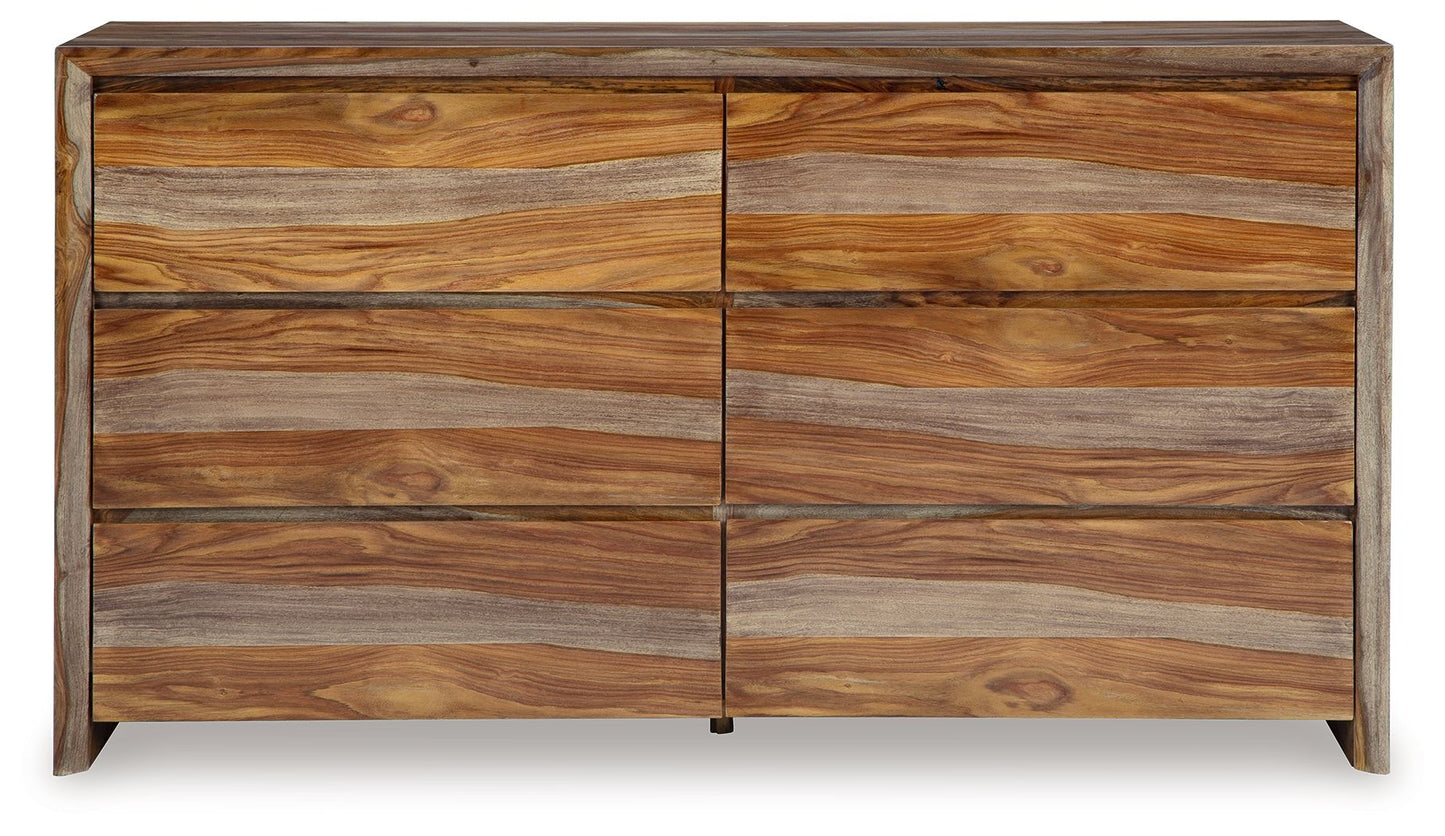 Dressonni - Brown - Dresser - Hornell Furniture Outlet