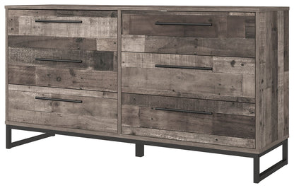 Neilsville - Dresser - Hornell Furniture Outlet