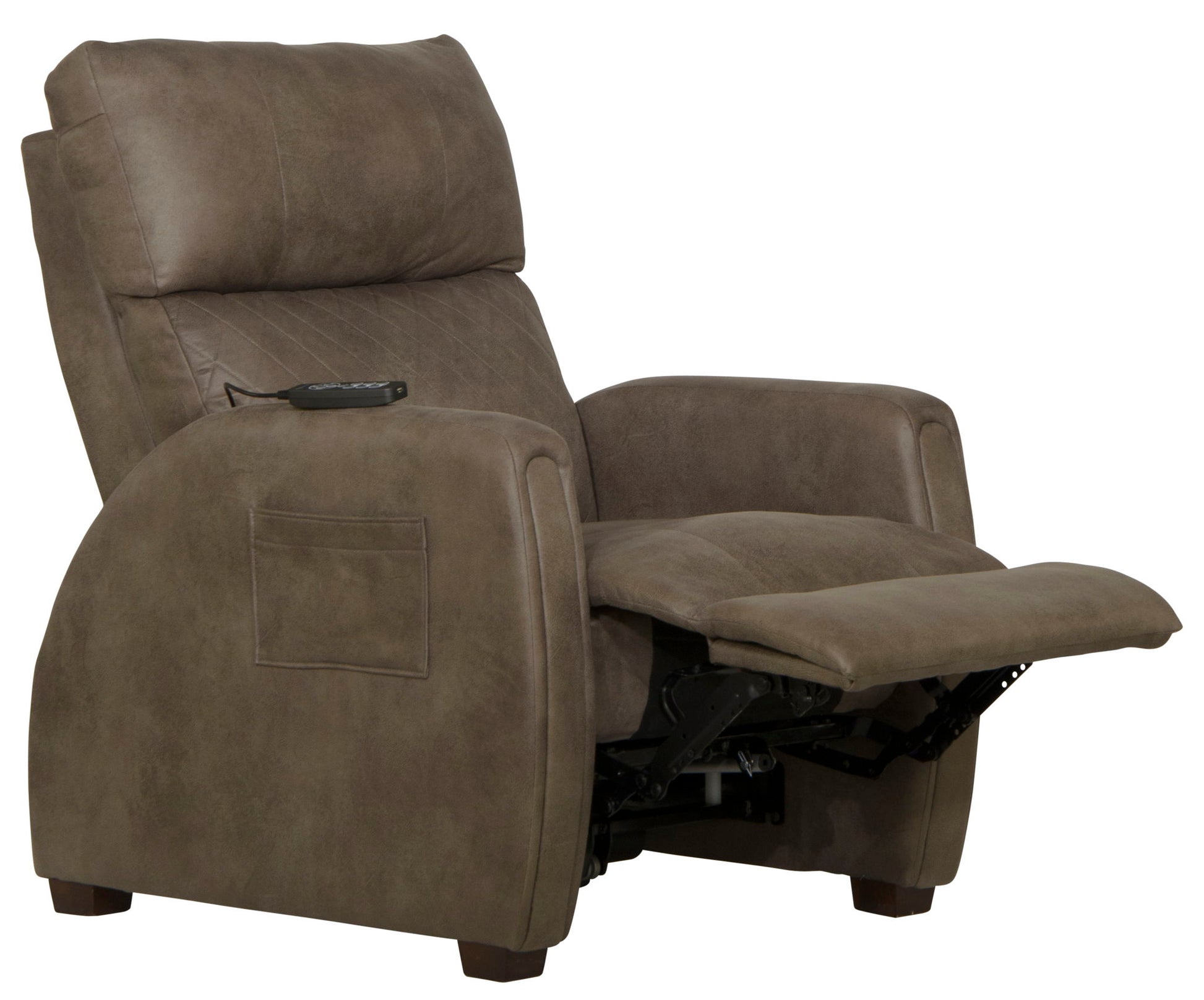 Relaxer - Power Headrest Power Lay Flat Reclining With Heat / Massage / Lumbar / Zero Gravity - Hornell Furniture Outlet