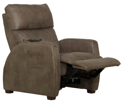 Relaxer - Power Headrest Power Lay Flat Reclining With Heat / Massage / Lumbar / Zero Gravity - Hornell Furniture Outlet