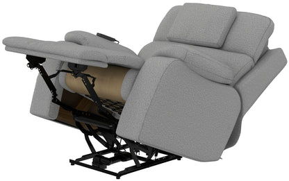 Dreamtime - Power Headrest Power Lay Flat Recliner With CR3 Heat/Massage/Zero Gravity - Hornell Furniture Outlet