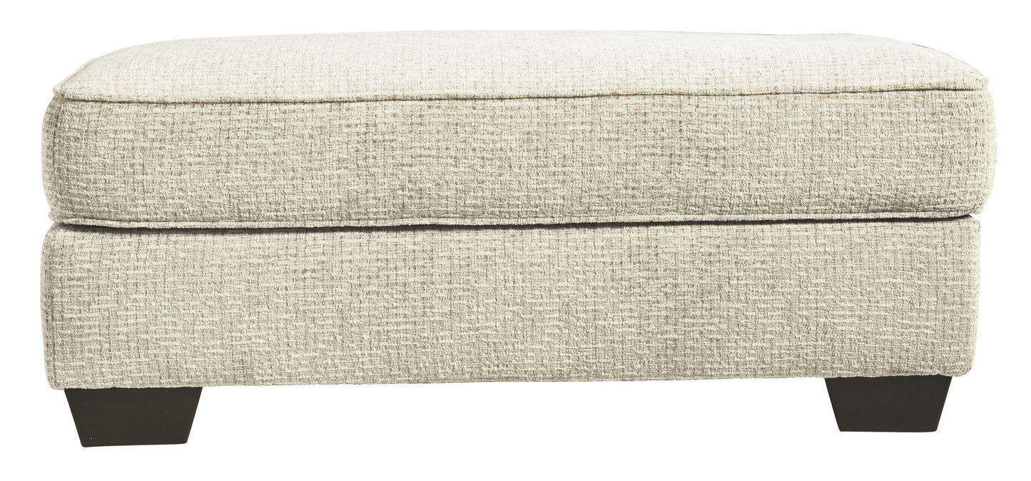 Monaghan - Sandstone - Ottoman - Hornell Furniture Outlet