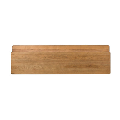 Farmhouse Reimagined - Console Bar Table - White - Hornell Furniture Outlet