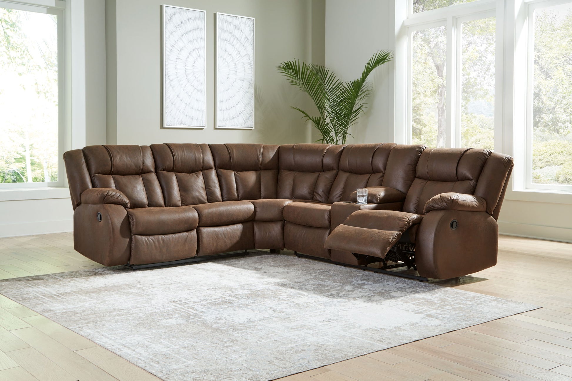 Trail Boys - Sectional - Hornell Furniture Outlet