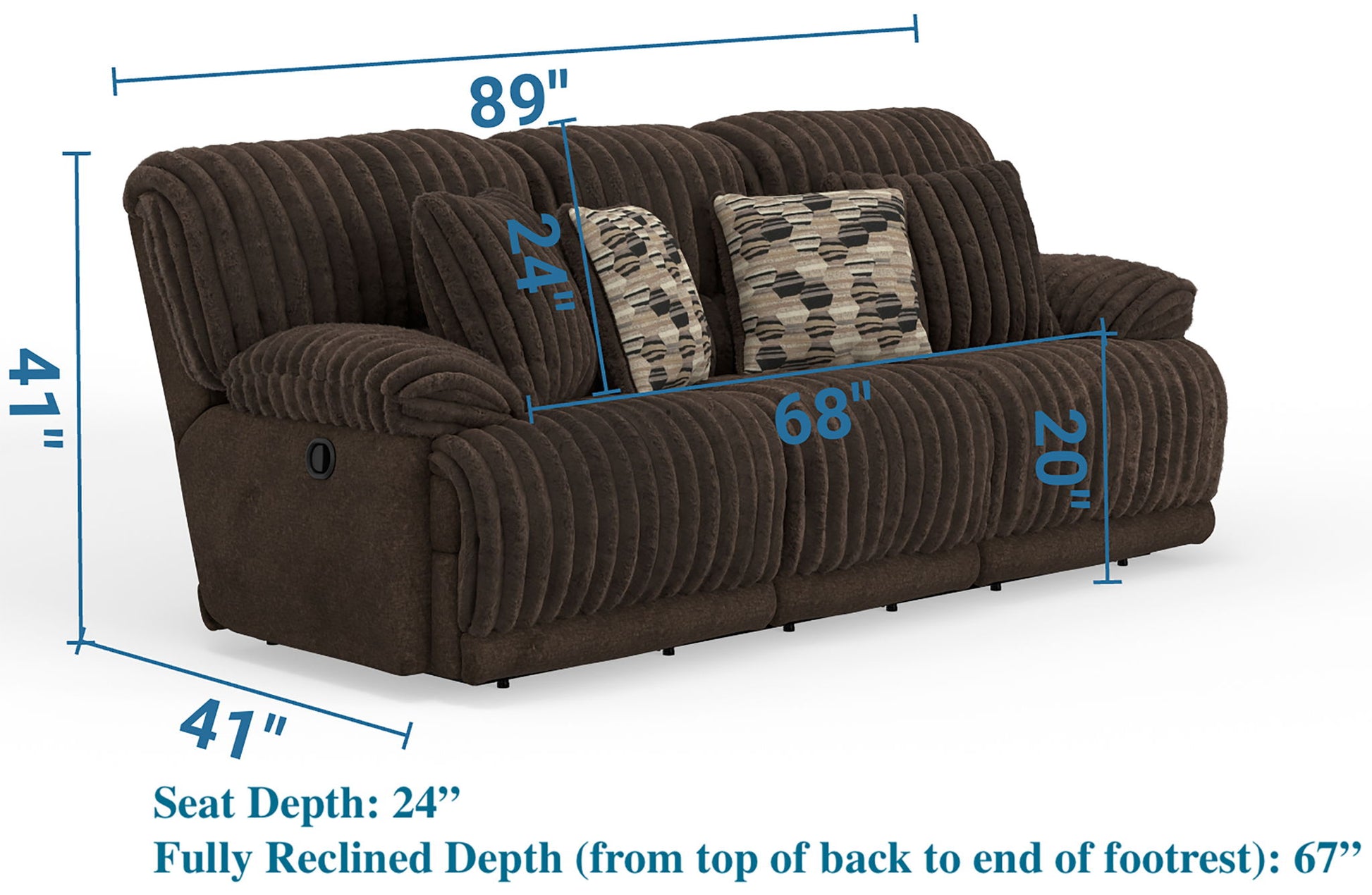 Hollifield - Reclining Sofa - Hornell Furniture Outlet