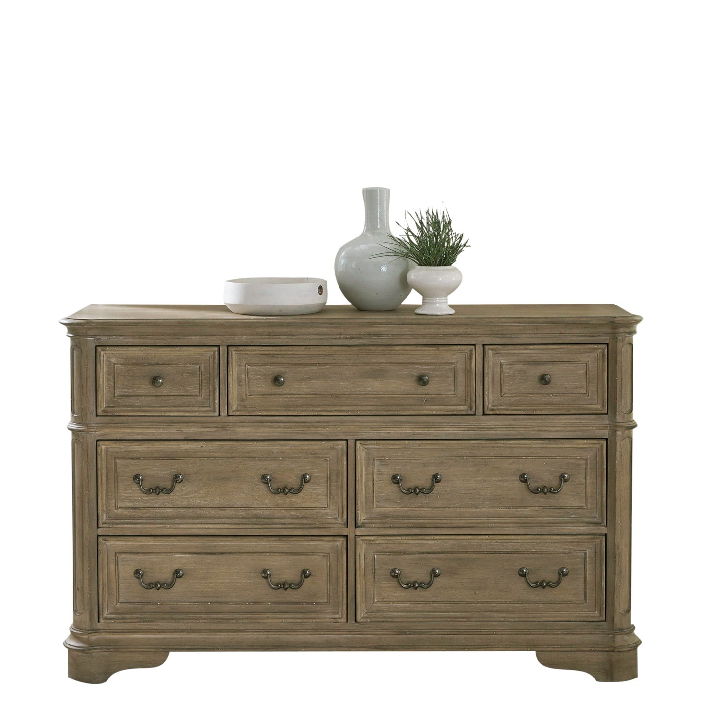 Magnolia Manor - 7 Drawer Dresser - Hornell Furniture Outlet