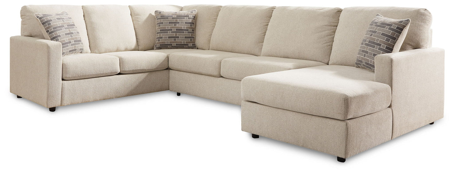 Edenfield - Sectional - Hornell Furniture Outlet