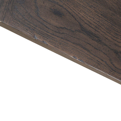 Grant Park - Trestle Table - Brown - Hornell Furniture Outlet