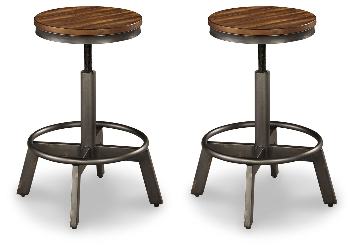 Torjin - Swivel Stool (Set of 2) - Hornell Furniture Outlet