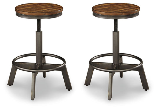 Torjin - Swivel Stool (Set of 2) - Hornell Furniture Outlet