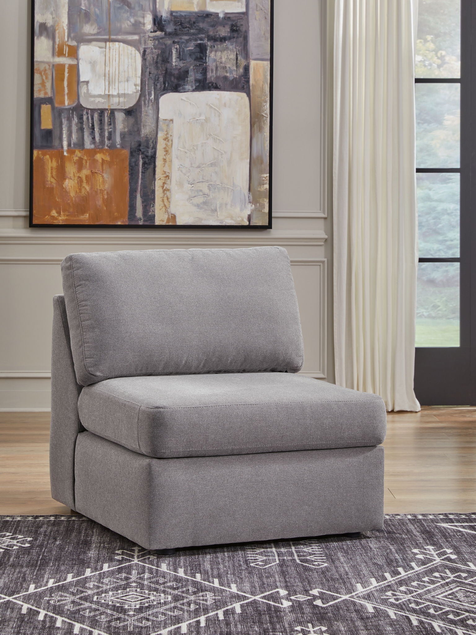 Modmax - Granite - Sectional - Hornell Furniture Outlet