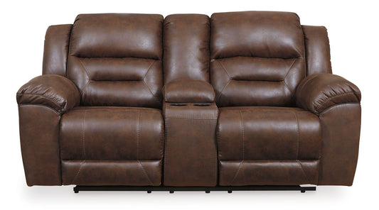 Stoneland - Reclining Loveseat - Hornell Furniture Outlet